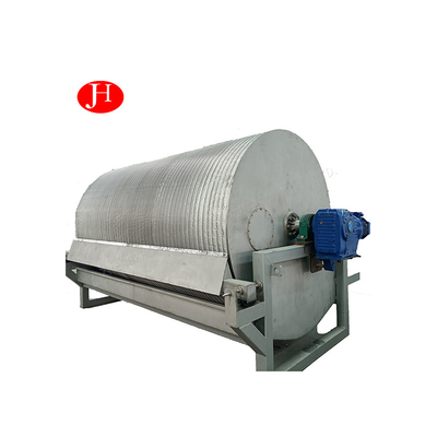 Máquina de processamento de farinha de mandioca com sistema de processamento a seco