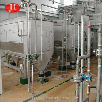 Linha de farinha de trigo durável para produção rápida e fácil