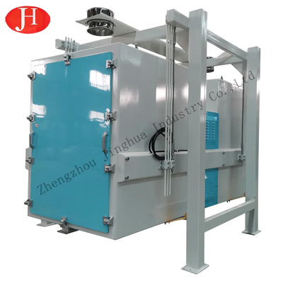 Equipamento de farinha de mandioca personalizável Peso / capacidade adaptado Tempo de processamento variável