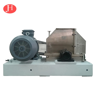 Máquina de moagem de amido de batata doce de processamento contínuo com controle PLC