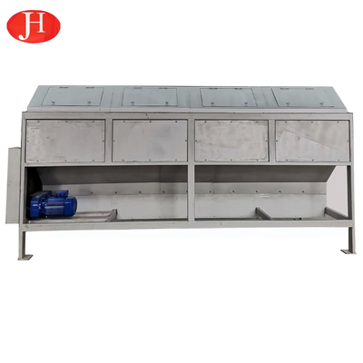 Capacidade personalizada Máquina de amido de mandioca / Máquina de fabricação de amido com serviço pós-venda fornecido