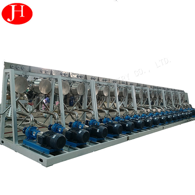 Equipamento de processamento de amido de mandioca para capacidade e processamento personalizados