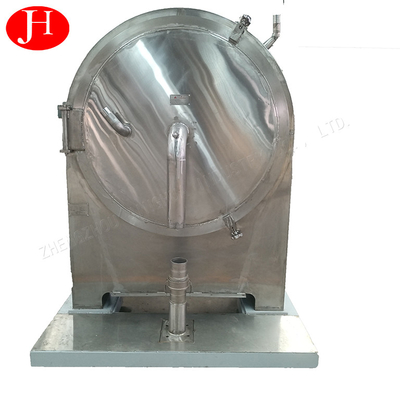 Máquina de fabricação de amido de mandioca personalizada para processamento de amido Produção de amido Serviço pós-venda Fornecido
