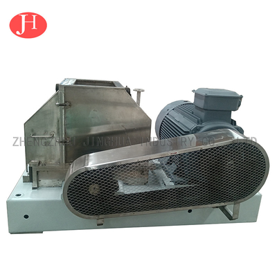 Máquina de fabricação de amido de mandioca personalizada para processamento de amido Produção de amido Serviço pós-venda Fornecido