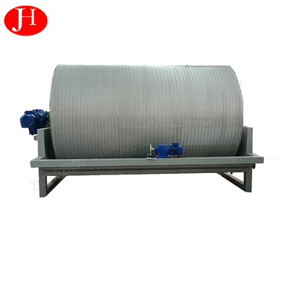 Máquina de fabricação de amido de mandioca de capacidade personalizada para soluções de processamento de amido