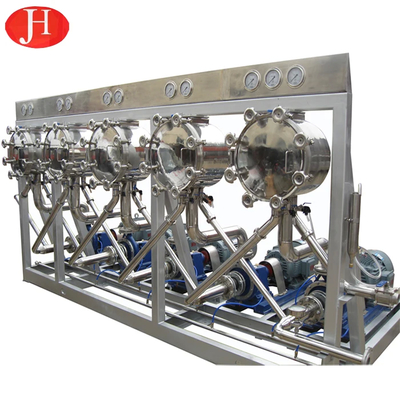 Máquina de processamento de alimentos Máquina de amido de trigo com processamento contínuo
