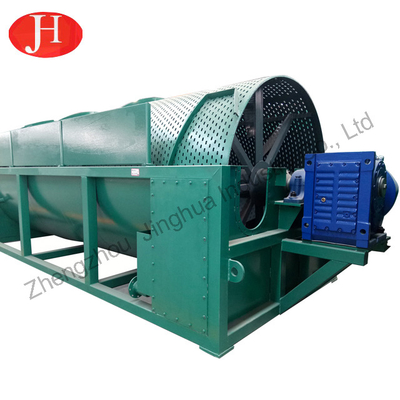 Equipamento de aço inoxidável de amido de batata doce Máquina de fabricação de amido