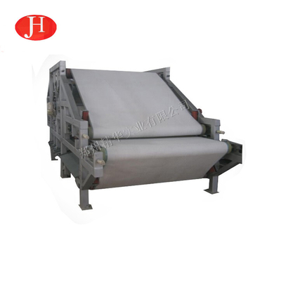 Capacidade personalizável Máquina de fabricação de amido de mandioca de aço inoxidável