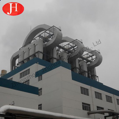 Equipamento de processamento de amido de mandioca