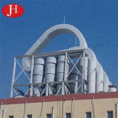 Máquina de fabricação de amido de mandioca personalizada para produção e serviço pós-venda
