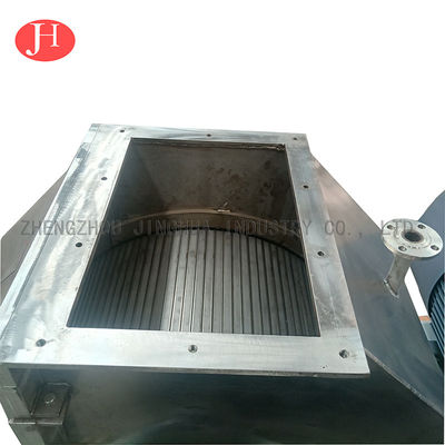 Equipamento de processamento de amido de mandioca de tensão personalizada Máquina de raspagem de mandioca