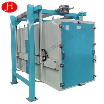 Máquina de processamento de alimentos Linha de produção de filtro de amido de milho de aço inoxidável com operação automática