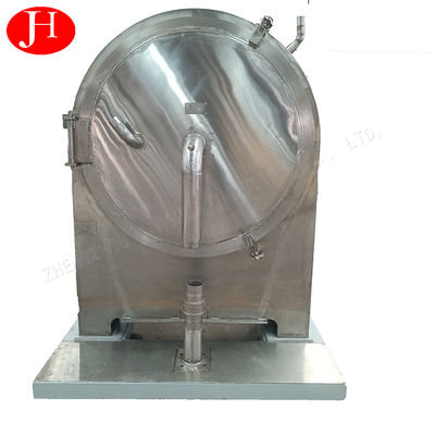 Equipamento para fabricação de peneiras centrífugas de amido de trigo