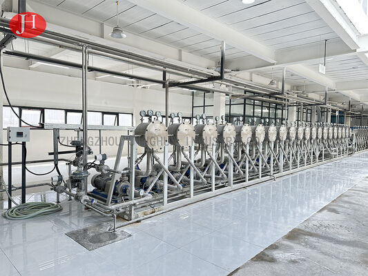 Equipamento Hidrociclone em Aço Inoxidável para Processamento de Amido de Mandioca