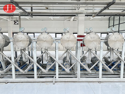 Secagem do leite do equipamento de processamento do amido de mandioca da hidratação