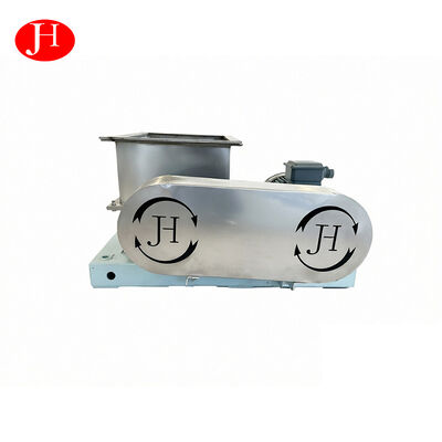 Factory Direct Cassava Starch Production Processing Line Cassava Root Washing Crushing Refining Line