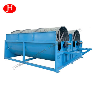 Equipamento de Farinha de Batata Doce com Controle PLC para Solução de Produção de Limpeza-Moagem-Embalagem