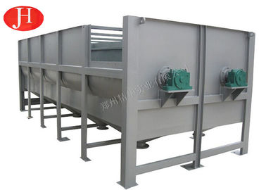 Máquina elétrica da limpeza da pá do amido de mandioca do equipamento de produção do álcool