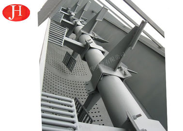 Máquina elétrica da limpeza da pá do amido de mandioca do equipamento de produção do álcool