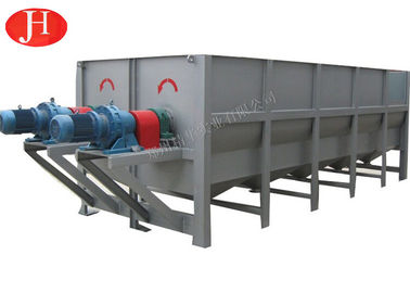 Máquina da limpeza da pá da mandioca da máquina de processamento de Fufu da grande capacidade