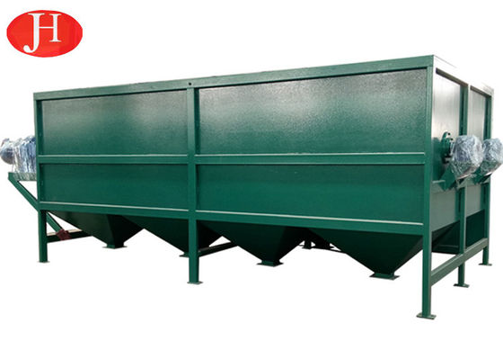 Máquina elétrica da limpeza da pá do amido de mandioca do equipamento de produção do álcool