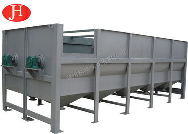 Máquina da limpeza da pá da mandioca da máquina de processamento de Fufu da grande capacidade