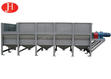Máquina da limpeza da pá da mandioca da máquina de processamento de Fufu da grande capacidade