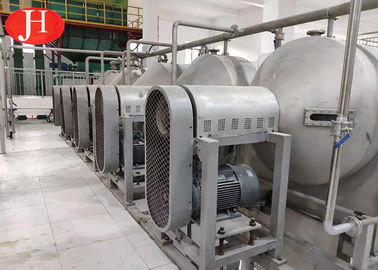 Equipamento centrífugo do filtro de água do separador da fibra da pasta do amido de trigo da peneira