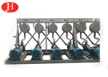 O Hydrocyclone da máquina do amido de batata doce, pasta do amido seca a máquina de lavar