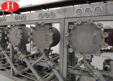 Máquina do ciclone da eficiência elevada hidro para o concentrado e o amido separado