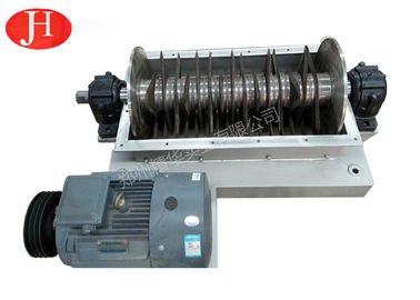 Triturador bonde industrial da máquina do cortador da batata doce com estrutura compacta