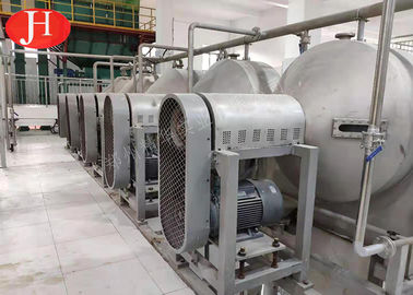 A pasta de aço inoxidável do amido de batata doce da peneira do centrifugador seca a máquina