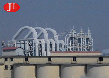 Amido de milho de trabalho contínuo que faz a secador do fluxo de ar da máquina o tempo de serviço longo