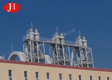 A máquina do secador do fluxo de ar do amido de trigo adota o elevado desempenho do controlo automático