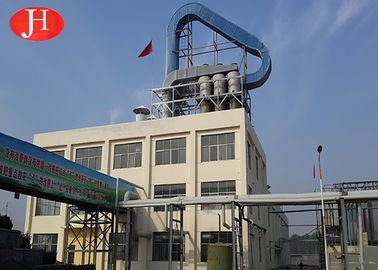 Secador contínuo do fluxo de ar da farinha de trigo do equipamento de processamento do amido de mandioca