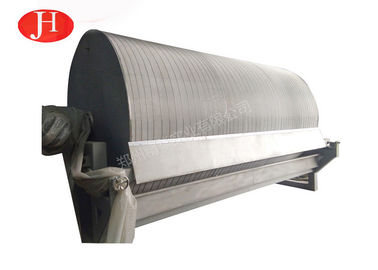 O amido de batata bonde que faz o amido do filtro de vácuo da máquina seca a linha de processamento