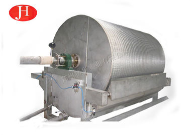 O amido de batata bonde que faz o amido do filtro de vácuo da máquina seca a linha de processamento