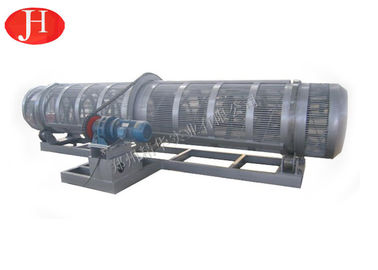T/h seco da máquina 15-25 da peneira da mandioca de aço inoxidável da máquina de lavar da gaiola
