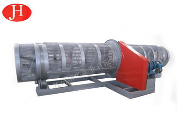 T/h seco da máquina 15-25 da peneira da mandioca de aço inoxidável da máquina de lavar da gaiola