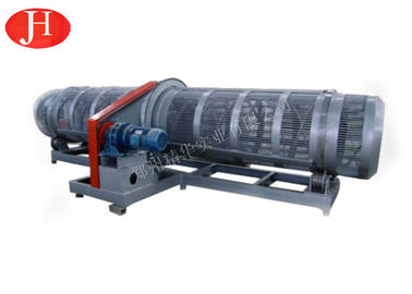 T/h seco da máquina 15-25 da peneira da mandioca de aço inoxidável da máquina de lavar da gaiola