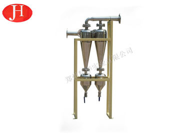 A máquina elétrica de Desand remove a areia para a fatura do amido de batata/amido de mandioca