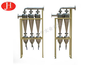 Linha de produção equipamento do amido de batata doce da mandioca do ciclone do hidrato de Desand