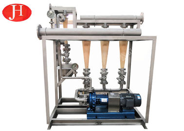 Linha de produção equipamento do amido de batata doce da mandioca do ciclone do hidrato de Desand