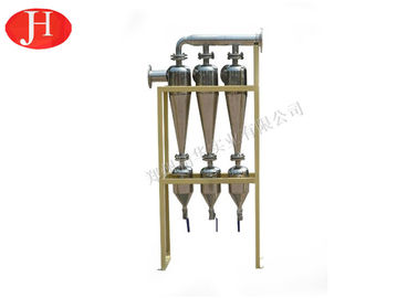 Linha de produção equipamento do amido de batata doce da mandioca do ciclone do hidrato de Desand