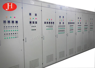 Sistema de controlo bonde automático de trabalho contínuo para a indústria de processamento do amido