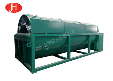 Capacidade grande da máquina de lavar giratória da batata doce para a linha de processamento da farinha