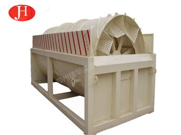 Máquina de lavar industrial do cilindro giratório para a linha de processamento da farinha