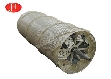 Máquina de lavar industrial do cilindro giratório para a linha de processamento da farinha