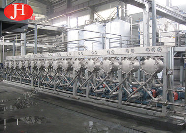 Hydrocyclone alto do amido do milho/batata da confiança para a indústria da produção do amido