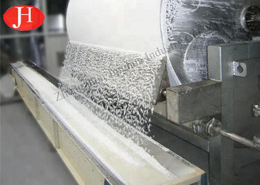 Máquina do filtro de vácuo do cilindro giratório para o processamento do amido de batata doce